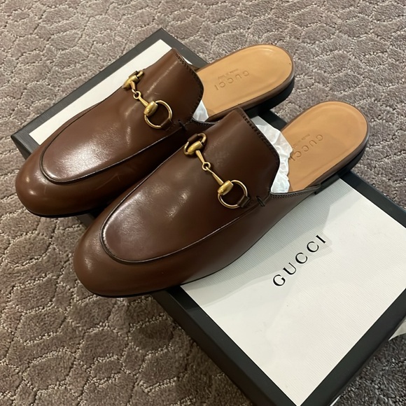 Gucci Princeton mules sz 36 - Picture 1 of 8